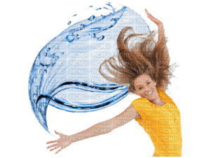 Kaz_Creations Woman Femme Water - Free PNG
