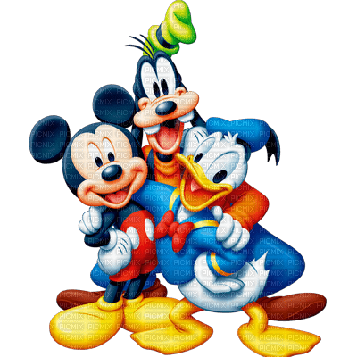 Y.A.M._Cartoons Mickey Mouse - zadarmo png