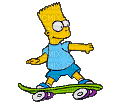 Die Simpsons - GIF animado grátis