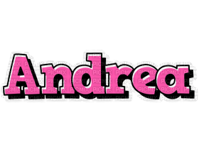 Kaz_Creations Names Andrea - darmowe png