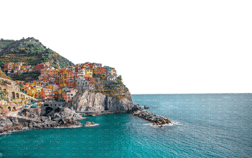 italie city island sea - zadarmo png