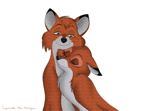 The Fox and the Hound - gratis png