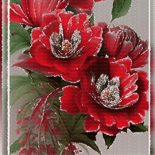 background hintergrund fondo flowers milla1959 - Nemokamas animacinis gif