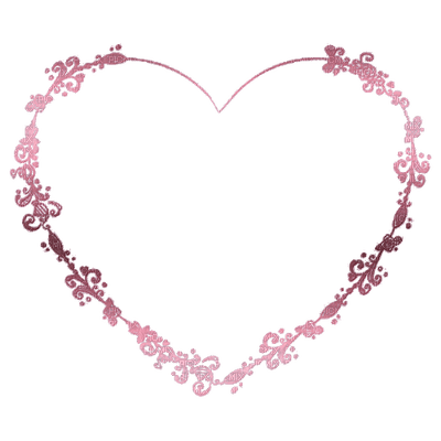 heart-cuore-pink-rosa - Free PNG