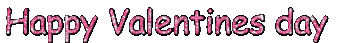 ani-text-happy valentine day - Безплатен анимиран GIF