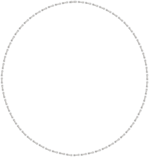 circle frame  Bb2 - nemokama png