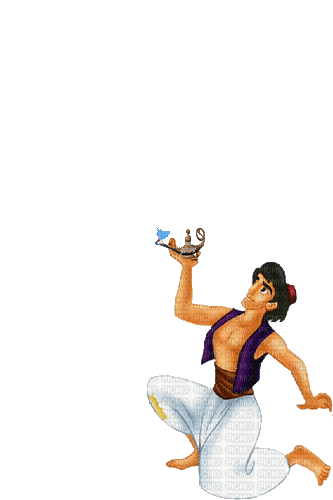Aladdin - Bezmaksas animēts GIF