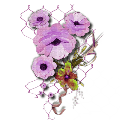 kwiaty - kostenlos png