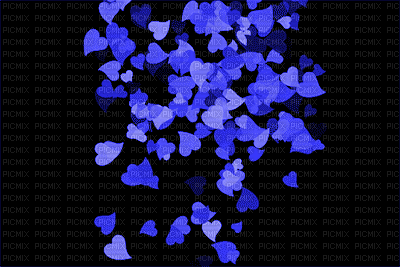 coe fond bleu encre gif image  deco  glitter - GIF animé gratuit