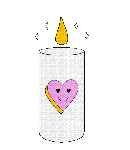candela - GIF animado grátis