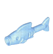 blue fish - png grátis