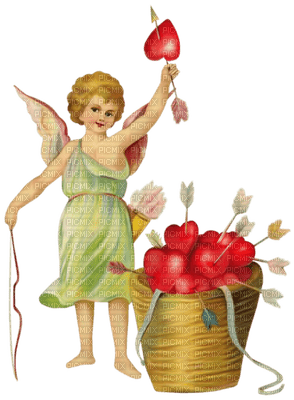 Kaz_Creations Victorian Flowers Angel Hearts Love - png grátis