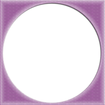 Purple Circle Frame - Free PNG