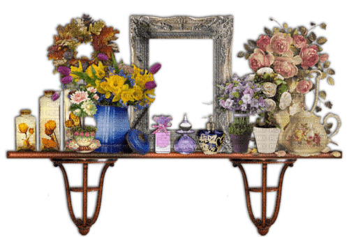 Vintage Home Decorations - 免费PNG