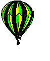 montgolfiere - GIF animado gratis