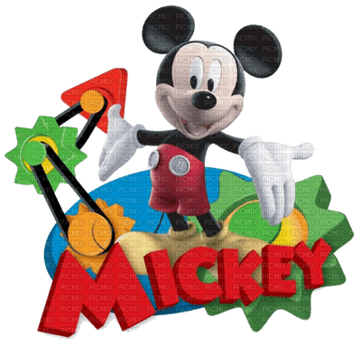 Kaz_Creations Disney Cartoons Mickey Mouse - δωρεάν png