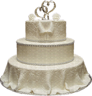 Kaz_Creations Deco Wedding Cake - png gratis