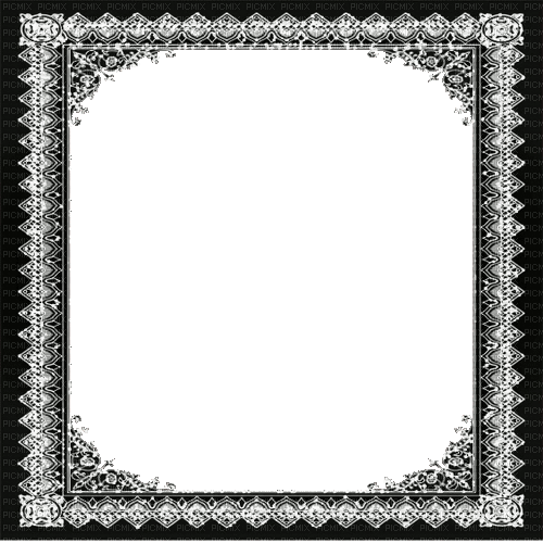 rahmen frame animated black milla1959 - Free animated GIF
