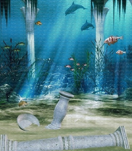 fond eau mer - PNG gratuit