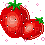 Strawberry - Ilmainen animoitu GIF