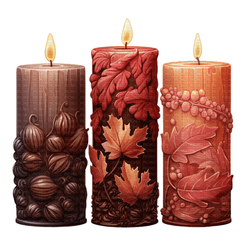 Candles. Leila - png gratuito