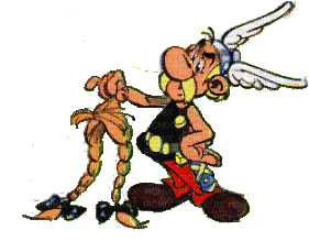 Kaz_Creations Cartoons Animated Asterix - 無料のアニメーション GIF