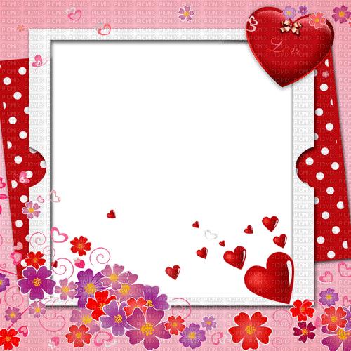 Valentine's.Cadre.Frame.Victoriabea - Free PNG