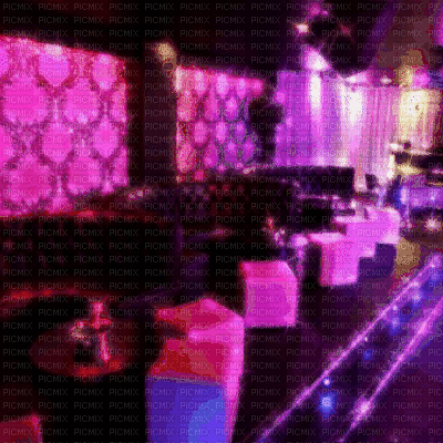 Pink/Purple Nightclub - Nemokamas animacinis gif
