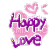 happy love - Бесплатни анимирани ГИФ