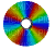 spinning cd - Бесплатный анимированный гифка