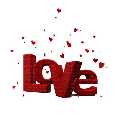 Kaz_Creations  Valentine Love Deco Text Love - Free PNG