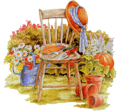 Garden Chair - gratis png