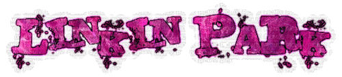 linkin park pink logo - Δωρεάν κινούμενο GIF
