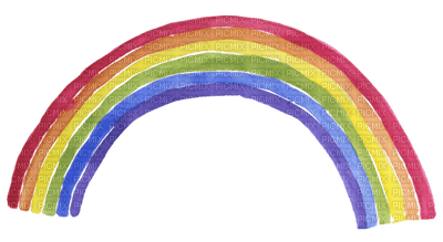 Kaz_Creations Rainbow Rainbows - png gratuito