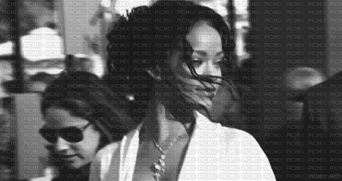 Rihanna - Бесплатный анимированный гифка