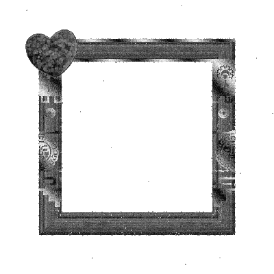 Small Grey/Gray Frame - Bezmaksas animēts GIF