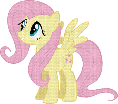 Fluttershy - 免费PNG