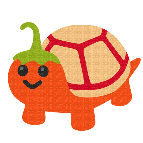 Emoji hot pepper turtle - kostenlos png
