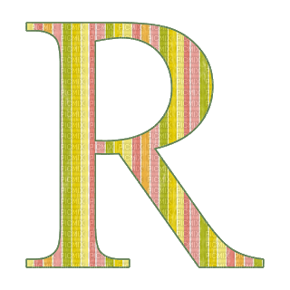 Kaz_Creations Alphabet Letter R - PNG gratuit