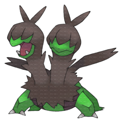 Shiny Zweilous - Free PNG