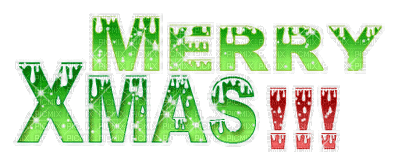text letter green  christmas noel xmas weihnachten Navidad рождество natal tube animated animation gif anime - GIF animado grátis