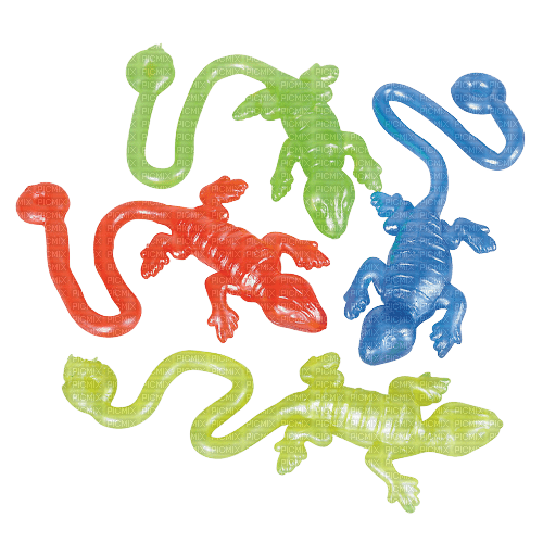 sticky lizards - δωρεάν png