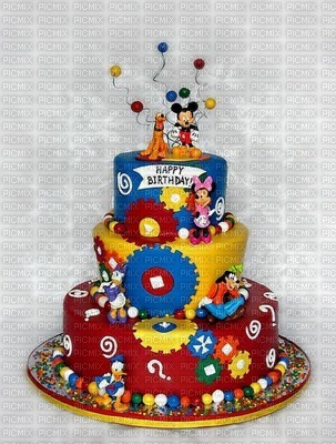 image encre gâteau pâtisserie bon anniversaire edited by me - Free PNG