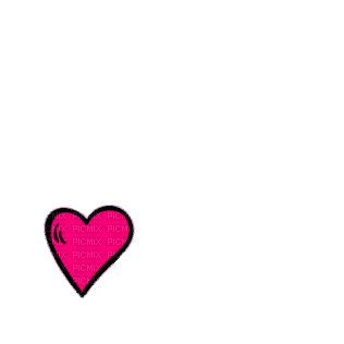 amore heart - GIF animé gratuit