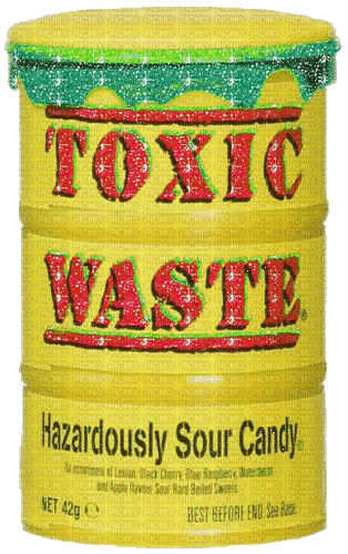 Toxic Waste - GIF animasi gratis