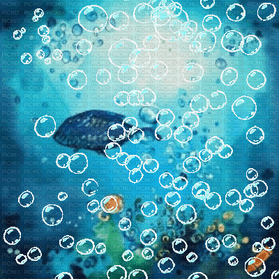 Underwater Background - Ingyenes animált GIF