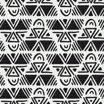 sm3 black white aztec pattern animated gif - GIF เคลื่อนไหวฟรี