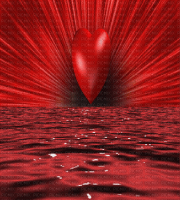 coe rouge red - GIF animado grátis