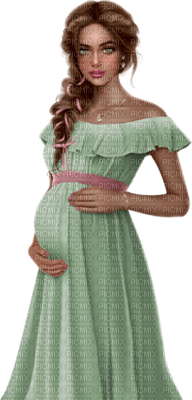 kvinna-gravid---pregnant - woman - 無料png