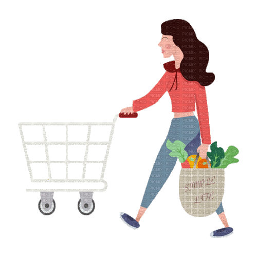 shopping - Безплатен анимиран GIF